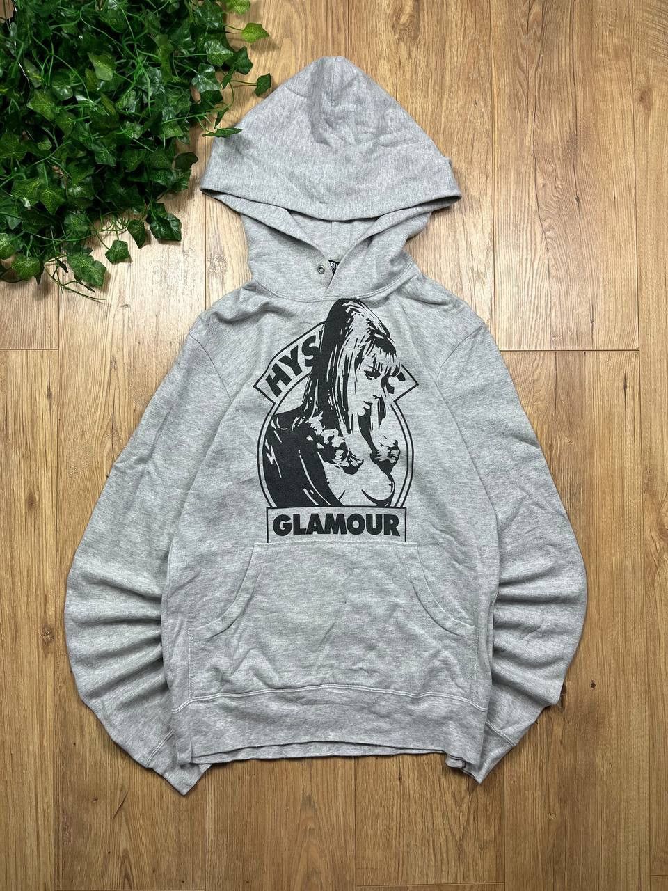 Hysteric Glamour HYSTERIC GLAMOUR DO ANYTHING YOU WANT NAKED GIRL HOODIE Size US S / EU 44-46 / 1 - 1 Thumbnail