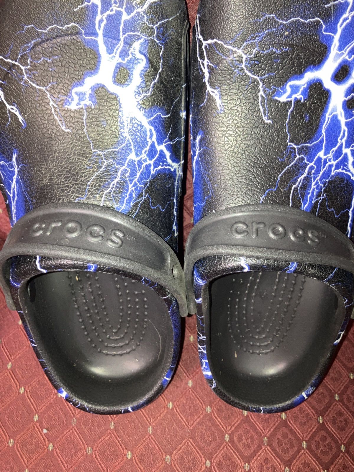 Crocs CROCS LIGHTNING PRINT WITH WIDGETS Size US 9 / EU 42 - 8 Thumbnail