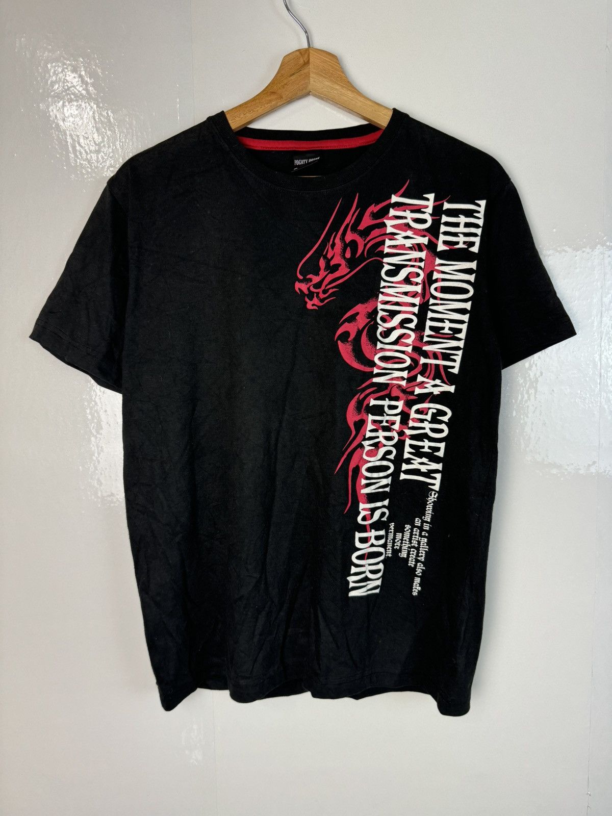 Japanese Brand × Seditionaries × Vintage Vintage Fogaty House Dragon Skull Tee Size US S / EU 44-46 / 1 - 3 Thumbnail