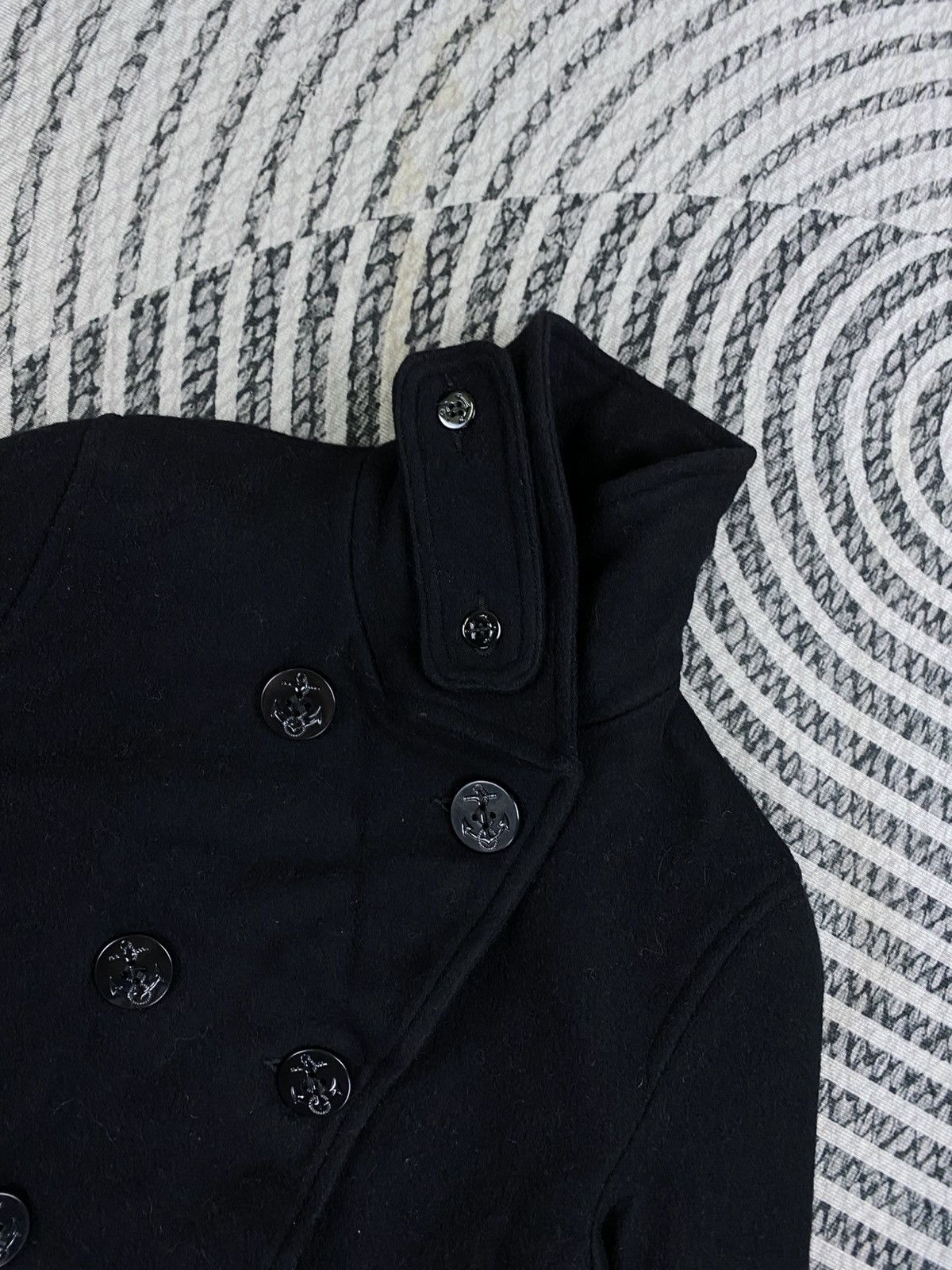 Fidelity Vintage Fidelity Gerald & Stewart Peacoat Jacket Size US S / EU 44-46 / 1 - 7 Thumbnail