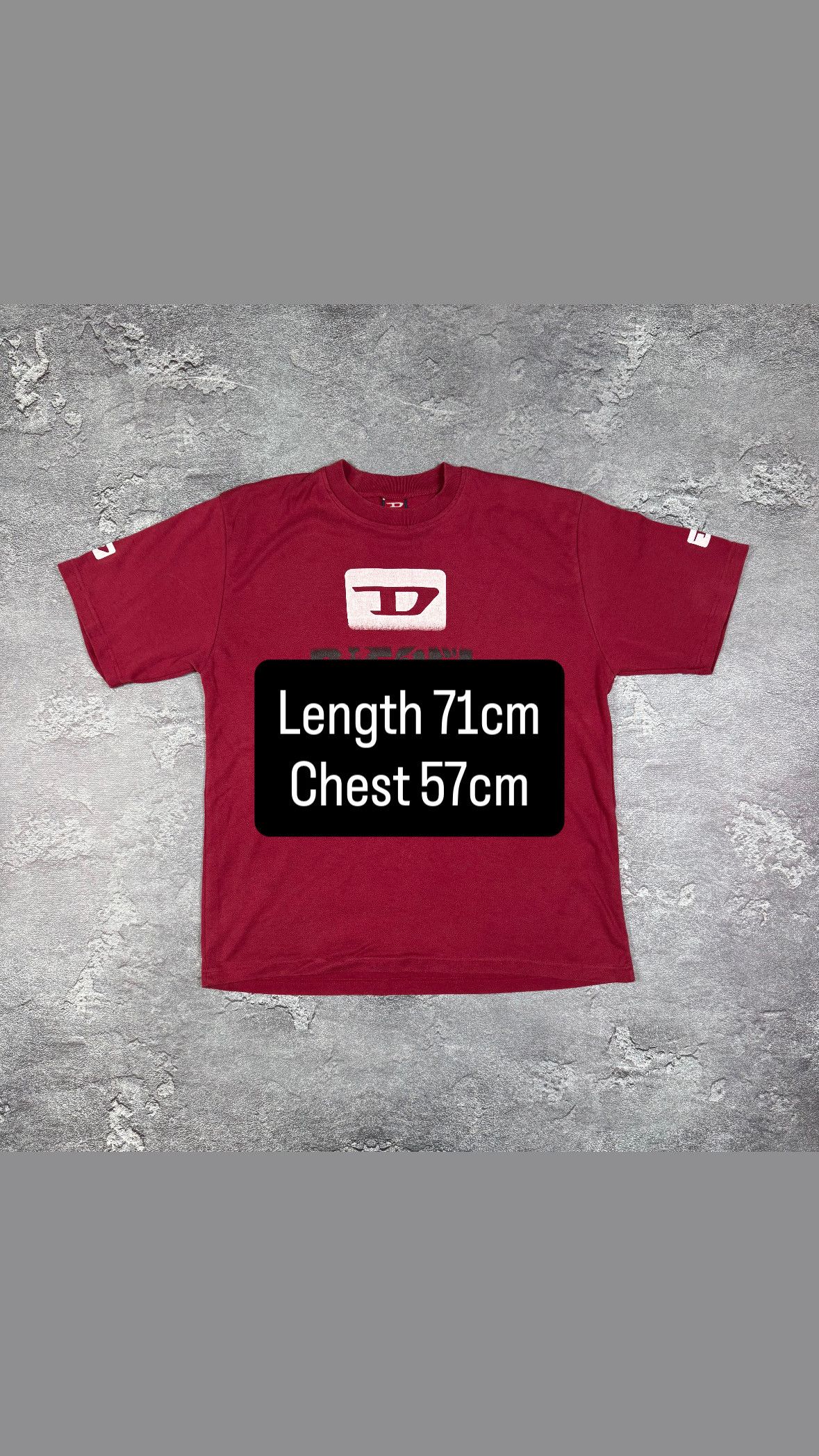 Diesel Diesel VTG Graphic Printed Logo T-Shirt Tee Retro Size XL Size US XL / EU 56 / 4 - 2 Thumbnail