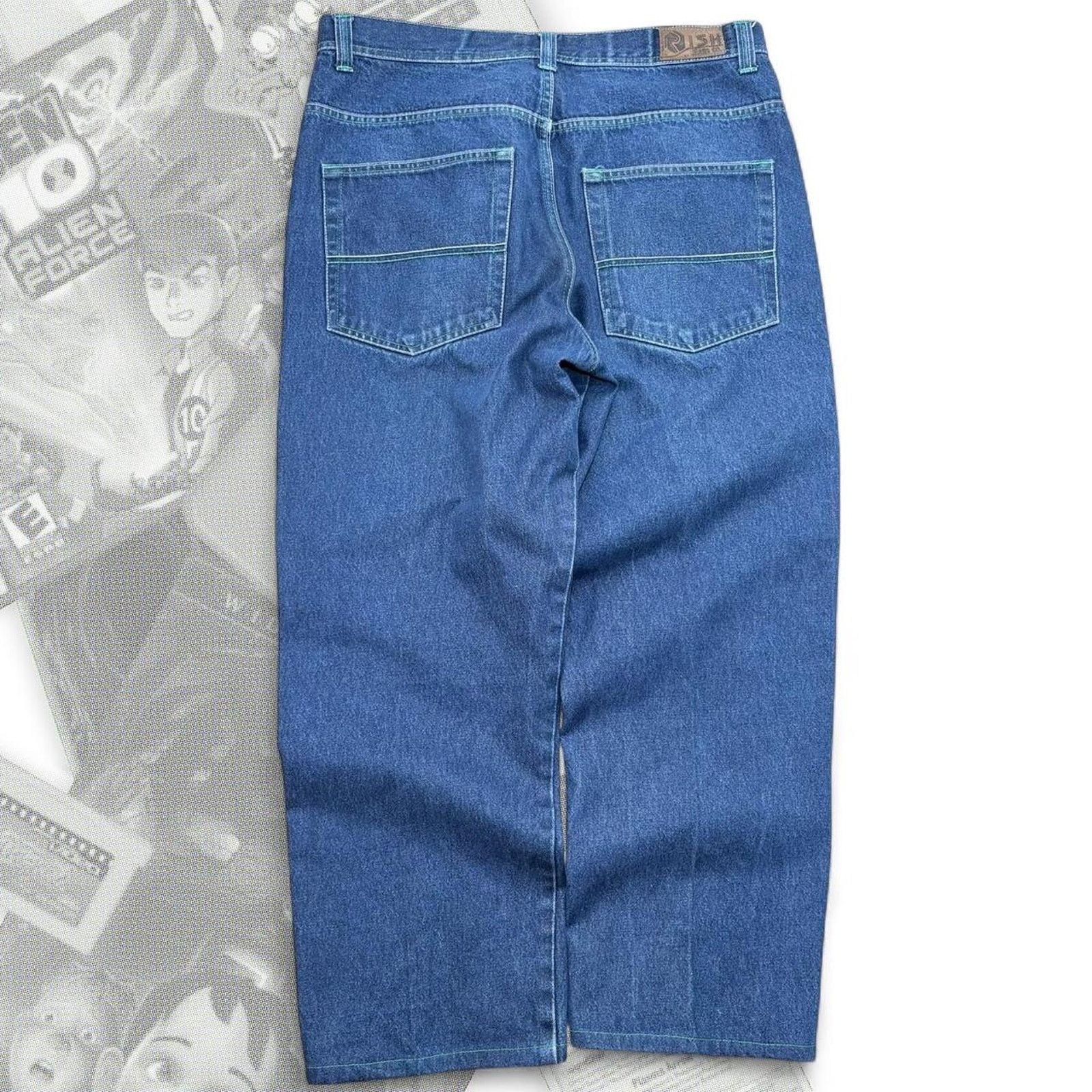 Nike Vintage y2k risk co jeans Size US 38 / EU 54 - 4 Thumbnail