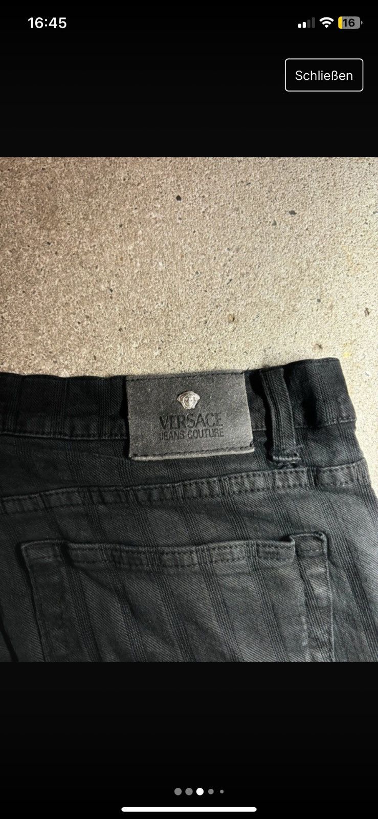 Versace Jeans Couture Vintage Versace Jeans with Stripes | Size 40 Size US 40 / EU 56 - 6 Thumbnail
