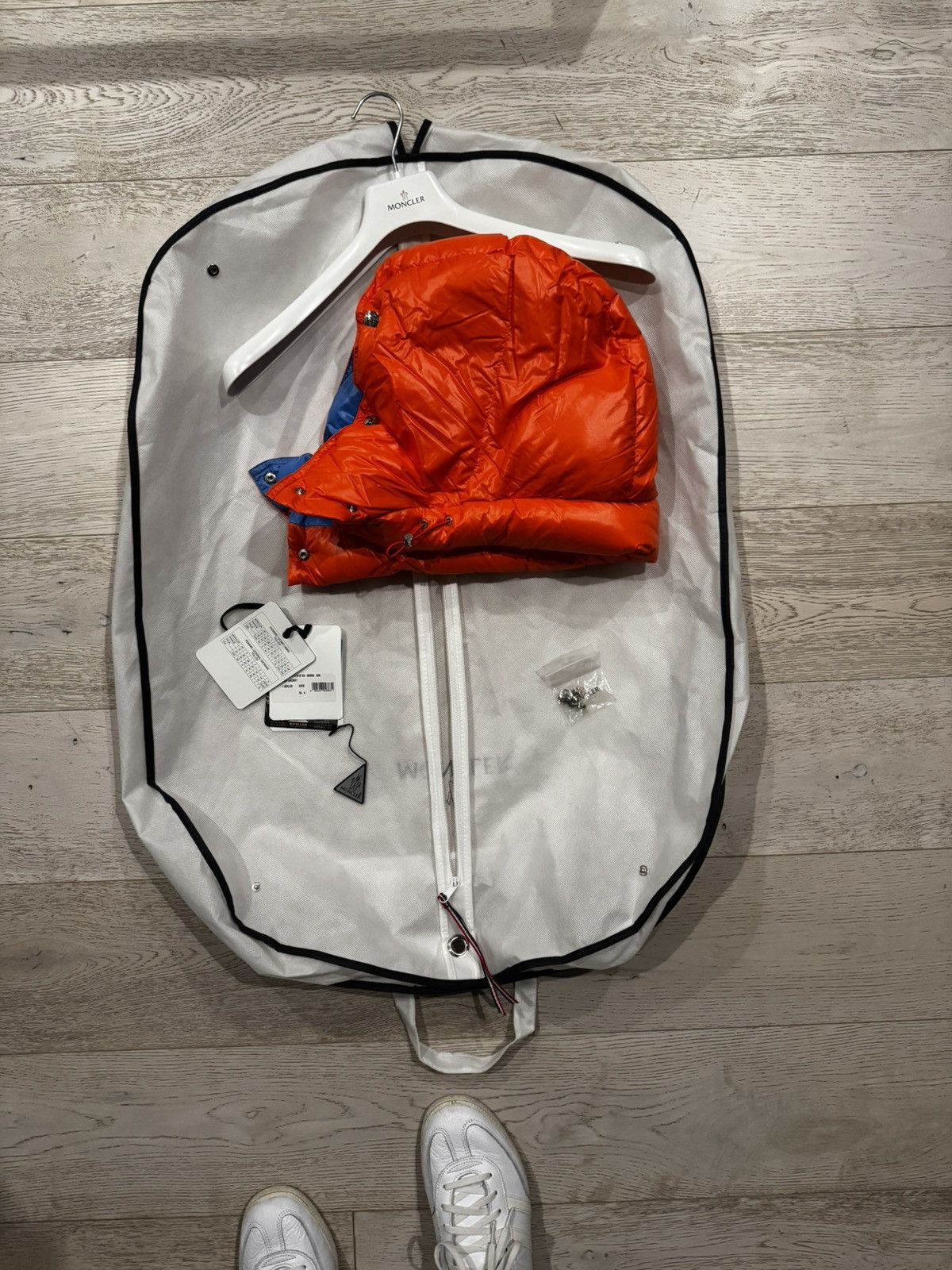 Moncler Moncler Wilson Down Jacket Size US L / EU 52-54 / 3 - 4 Thumbnail