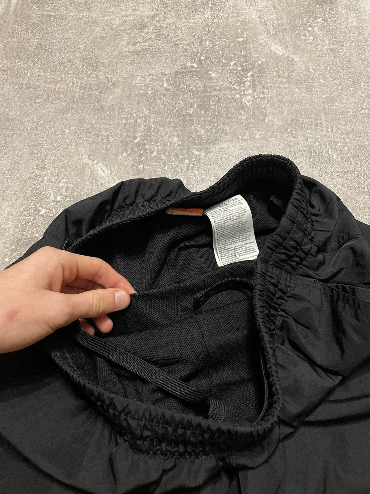 Nike × Vintage Vintage Nike Nylon Parachute Pants Drill Size US 30 / EU 46 - 15 Thumbnail