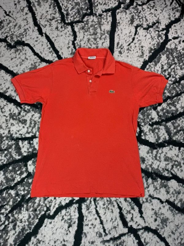 Lacoste Lacoste orange polo shirt M logo Size US M / EU 48-50 / 2 - 1 Thumbnail