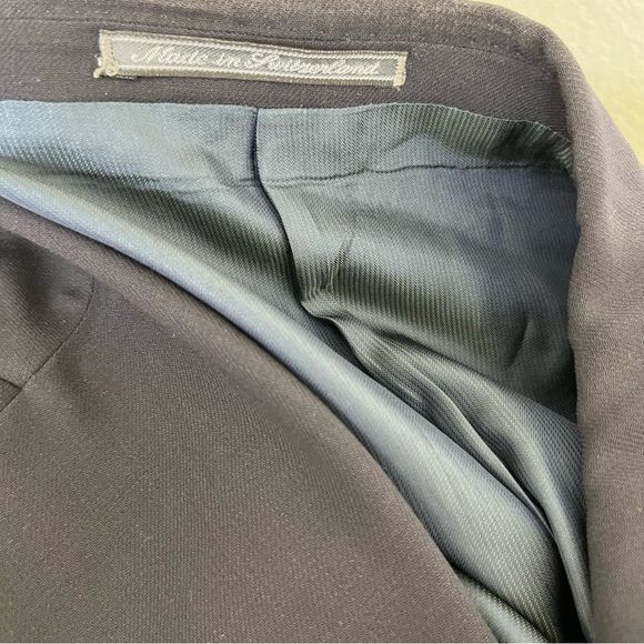 Ermenegildo Zegna Ermenegildo Zegna Soft Wool Men's Blazer Sports Coat Size 50L - 6 Thumbnail