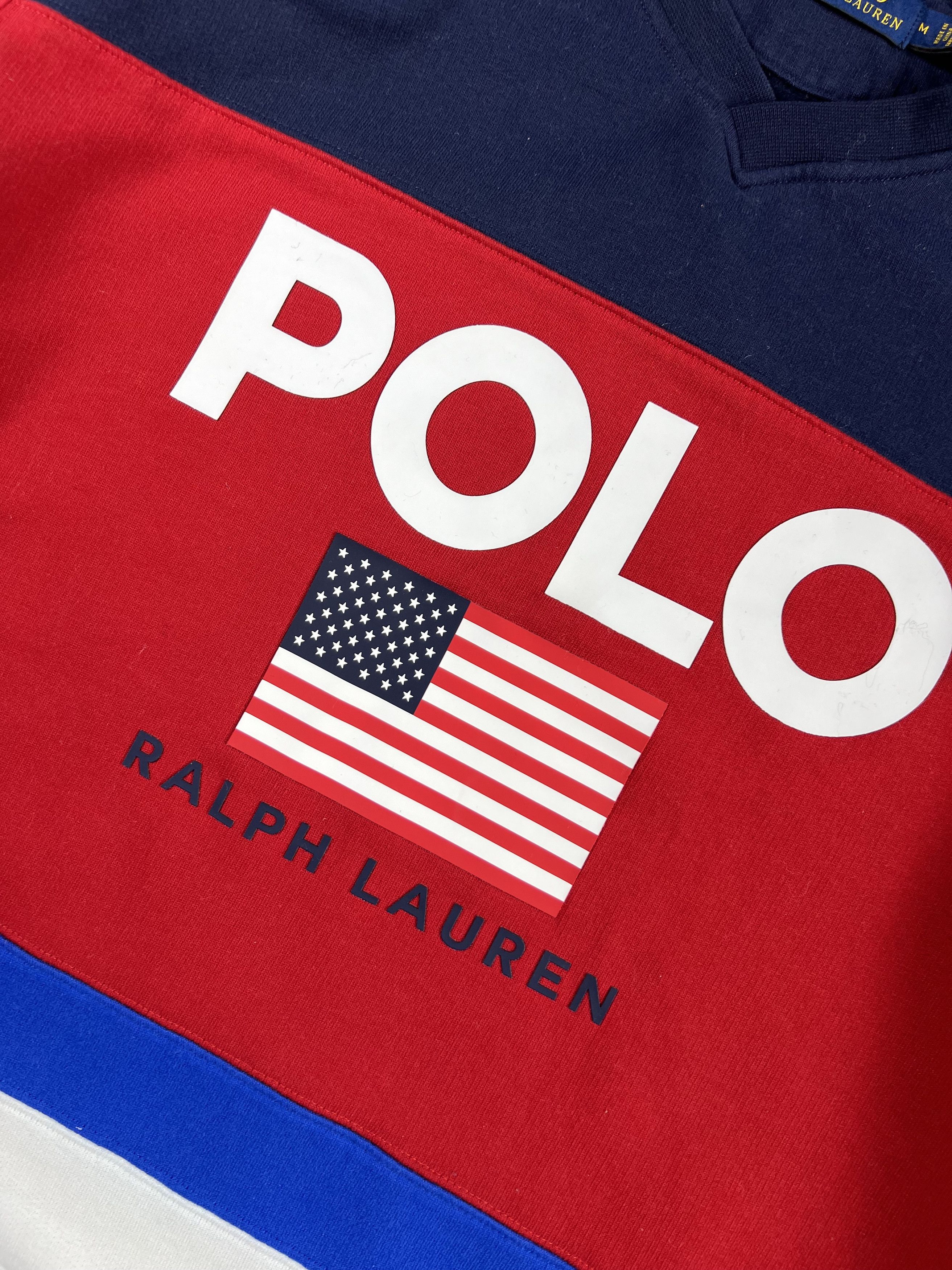 Lo Life × Polo Ralph Lauren × Vintage Vintage Ralph Laurent Sweatshirt M Size US M / EU 48-50 / 2 - 4 Thumbnail