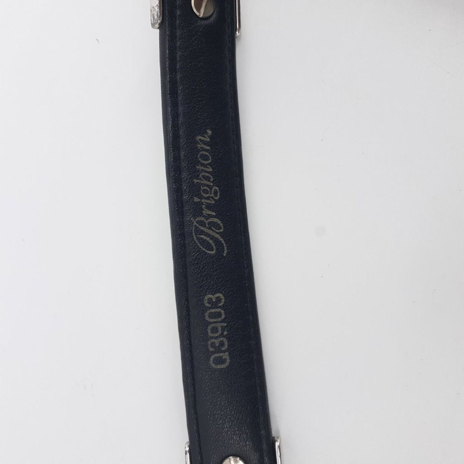 Brighton Vintage Brighton Belt Calf Hair Fur Zebra leopard Croc M Size ONE SIZE - 3 Thumbnail