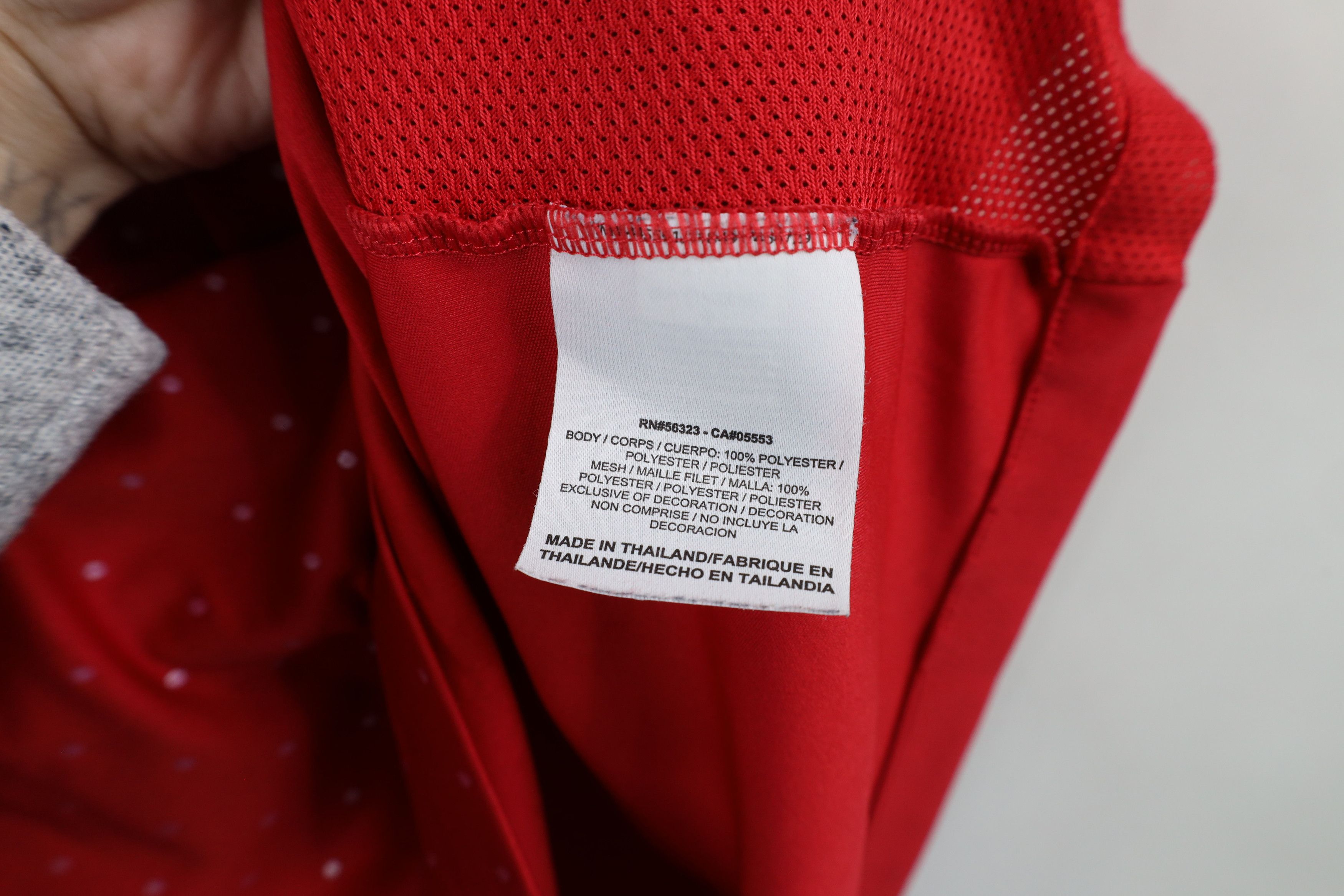 Nike × Vintage Nike Champions League Arsenal Soccer Football Jersey Shirt Size US M / EU 48-50 / 2 - 11 Thumbnail