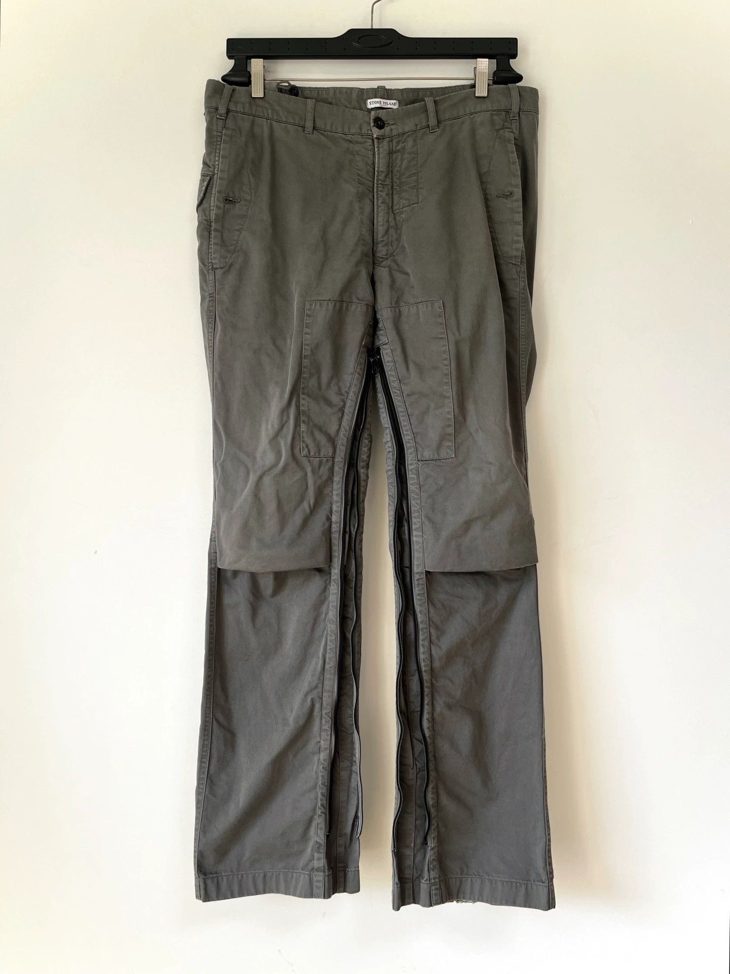 Stone Island Stone Island Archive 00s Tactical Cargo Pants Size US 36 / EU 52 - 1 Thumbnail