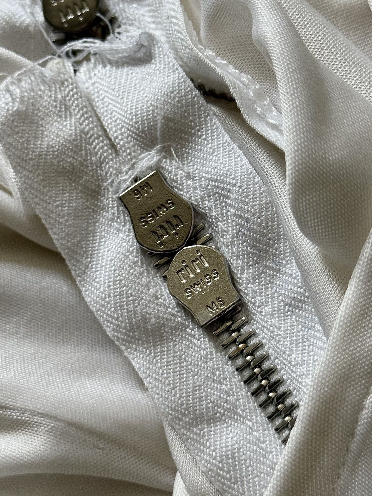 Alexander McQueen Archive Alexander Mcqueen -SS1997 -Zippered Asymmetrical Top Size S / US 4 / IT 40 - 21 Thumbnail