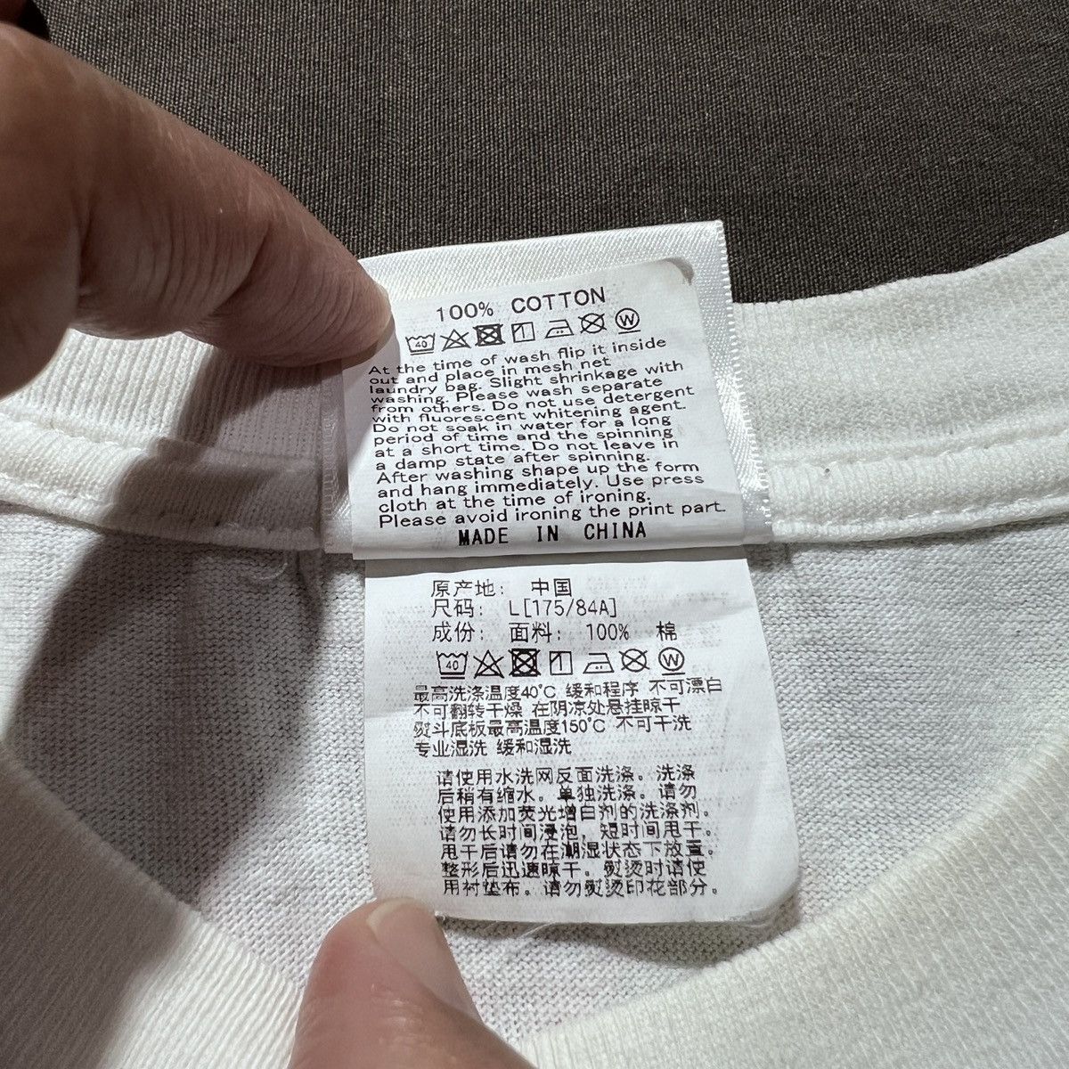 Bape A BATHING APE BAPE Kabuki Tee L Size US L / EU 52-54 / 3 - 9 Thumbnail