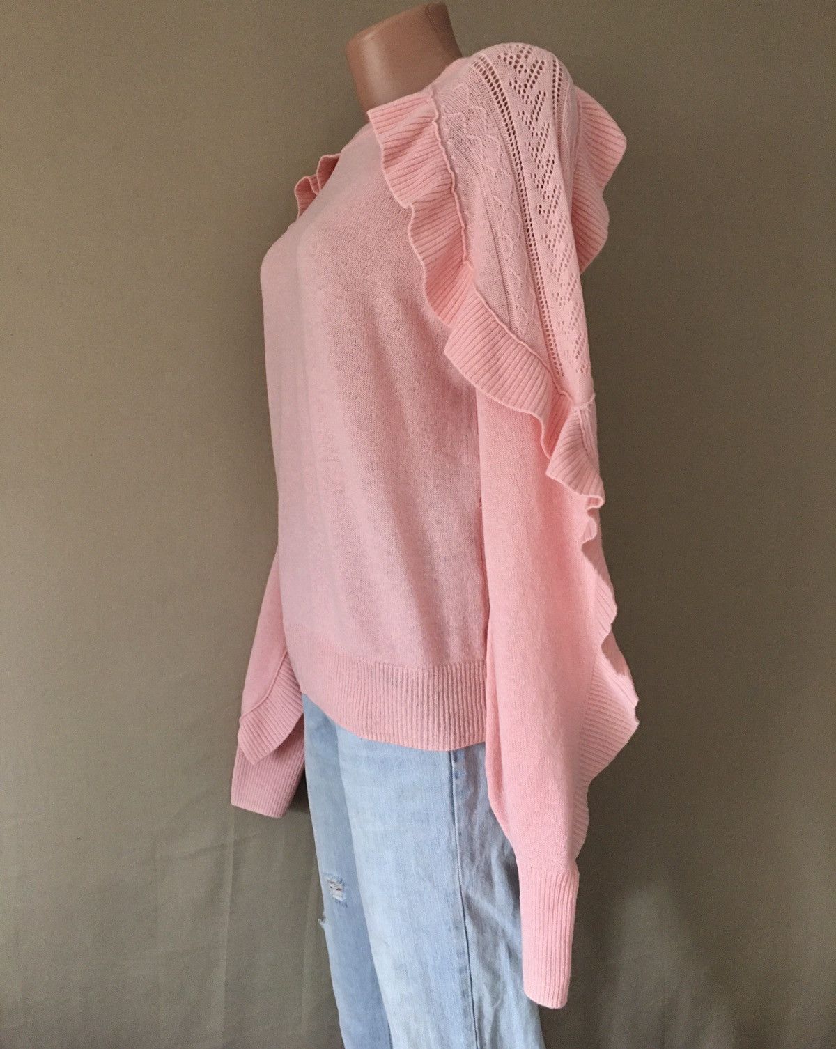Other Donna Ida Devil's In The Detail Pink Cashmere Sweater M Size M / US 6-8 / IT 42-44 - 5 Thumbnail