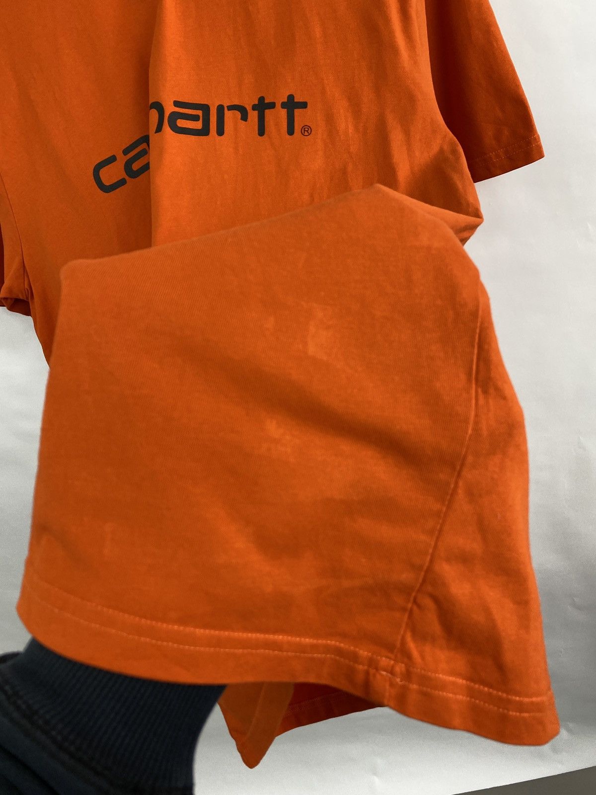 Carhartt × Carhartt Wip × Vintage 🇺🇸 Vintage 90s Carhartt T-Shirt Y2K Hype Rare Retro Size US L / EU 52-54 / 3 - 7 Thumbnail