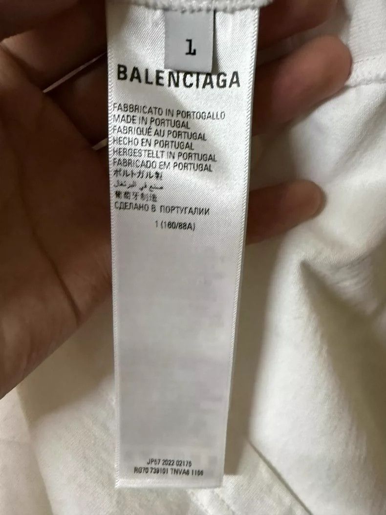 Balenciaga Balenciaga short sleeves 2505-Nextarrow Size US S / EU 44-46 / 1 - 4 Thumbnail