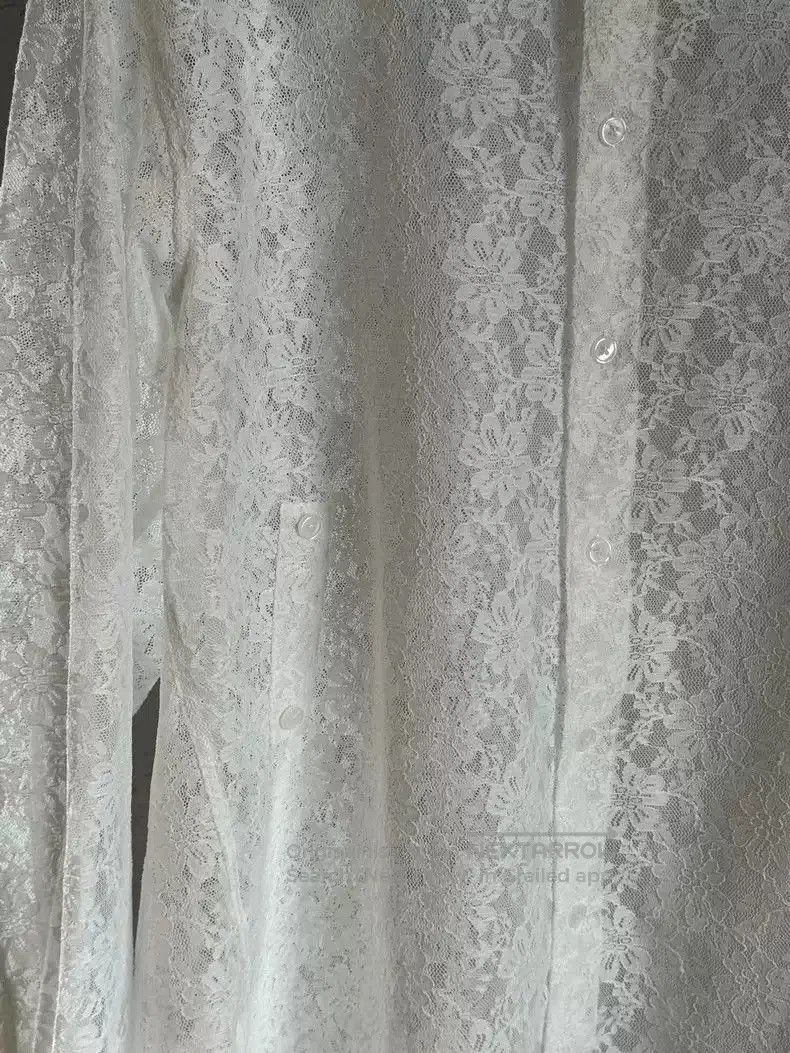 Martine Rose Martine Rose lace shirt. Size US S / EU 44-46 / 1 - 8 Thumbnail