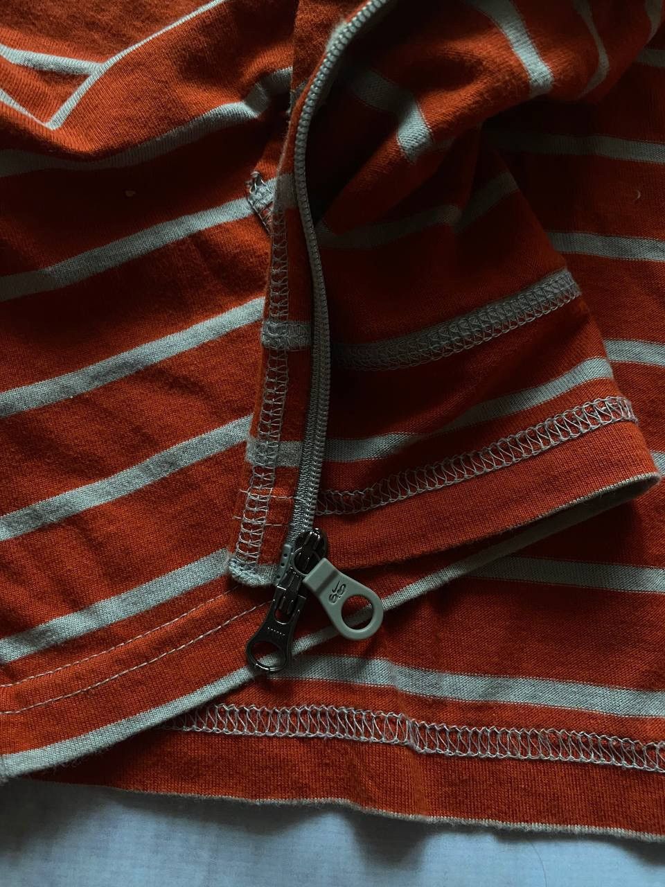 Nike × Vintage Vintage Nike 6.0 Y2K Zip Up Hoodie Size US L / EU 52-54 / 3 - 7 Thumbnail