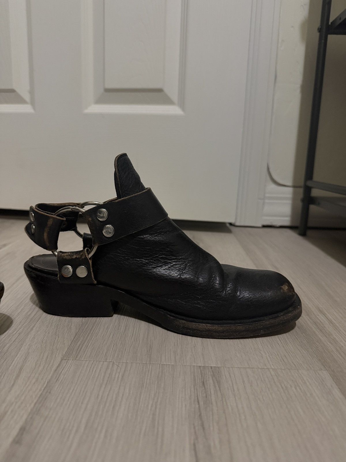 Balenciaga Santiago Ankle Harness Boots Size US 6 / IT 36 - 5 Thumbnail
