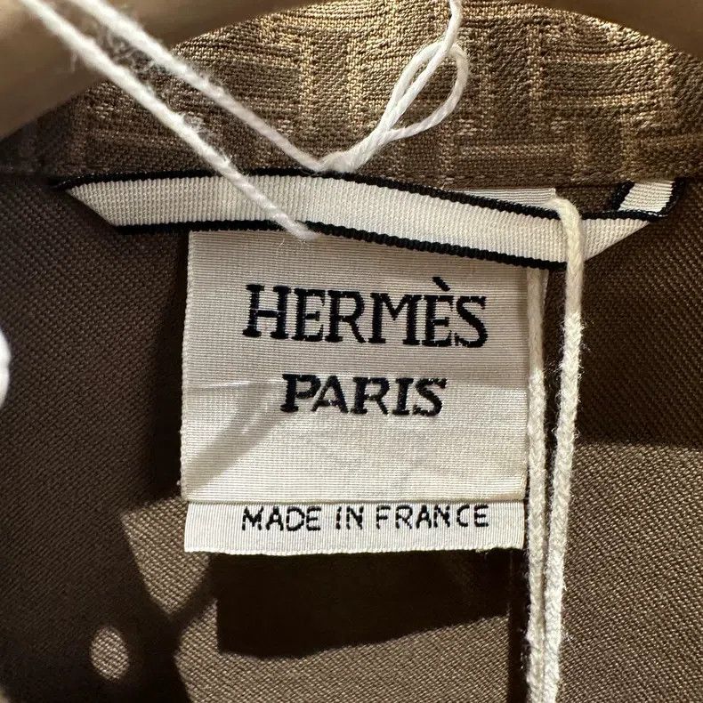 Hermes Hermes 24 Early Spring Dark Patterned H Belted Short Coat Size XXS / US 00 / IT 34 - 3 Thumbnail