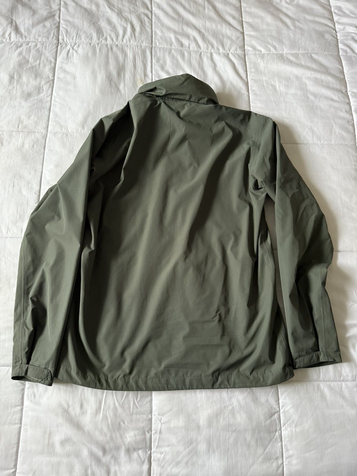 Salomon Salomon Men's Olive Windbreaker Size US L / EU 52-54 / 3 - 7 Thumbnail