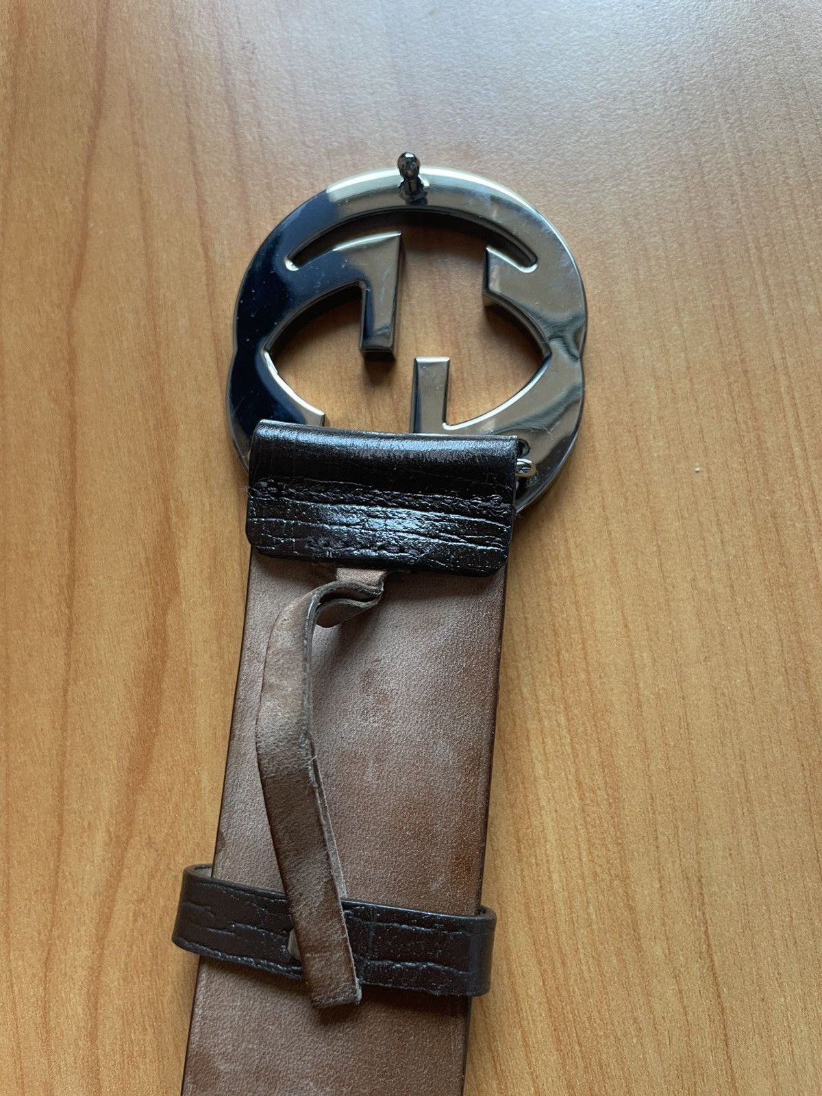 Gucci Gucci Belt Size 38 - 4 Thumbnail