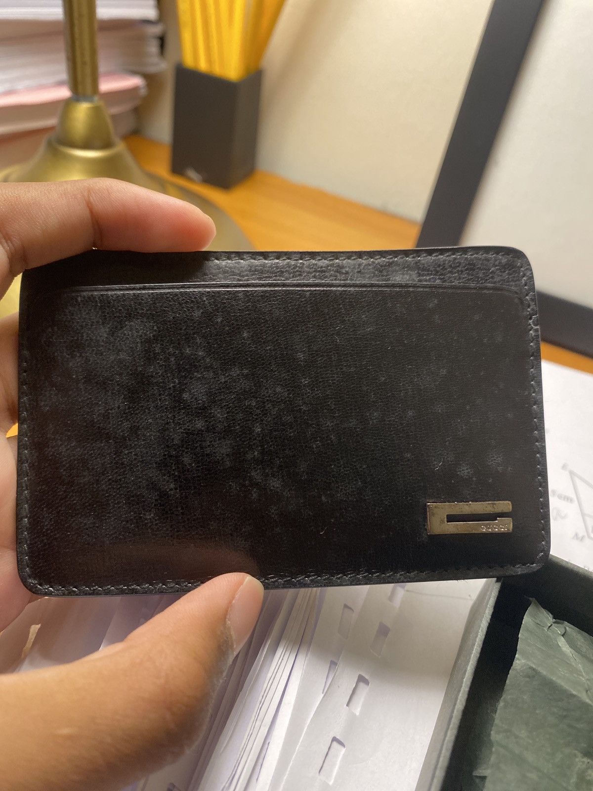 Gucci gucci vintage card holder Size ONE SIZE - 1 Thumbnail