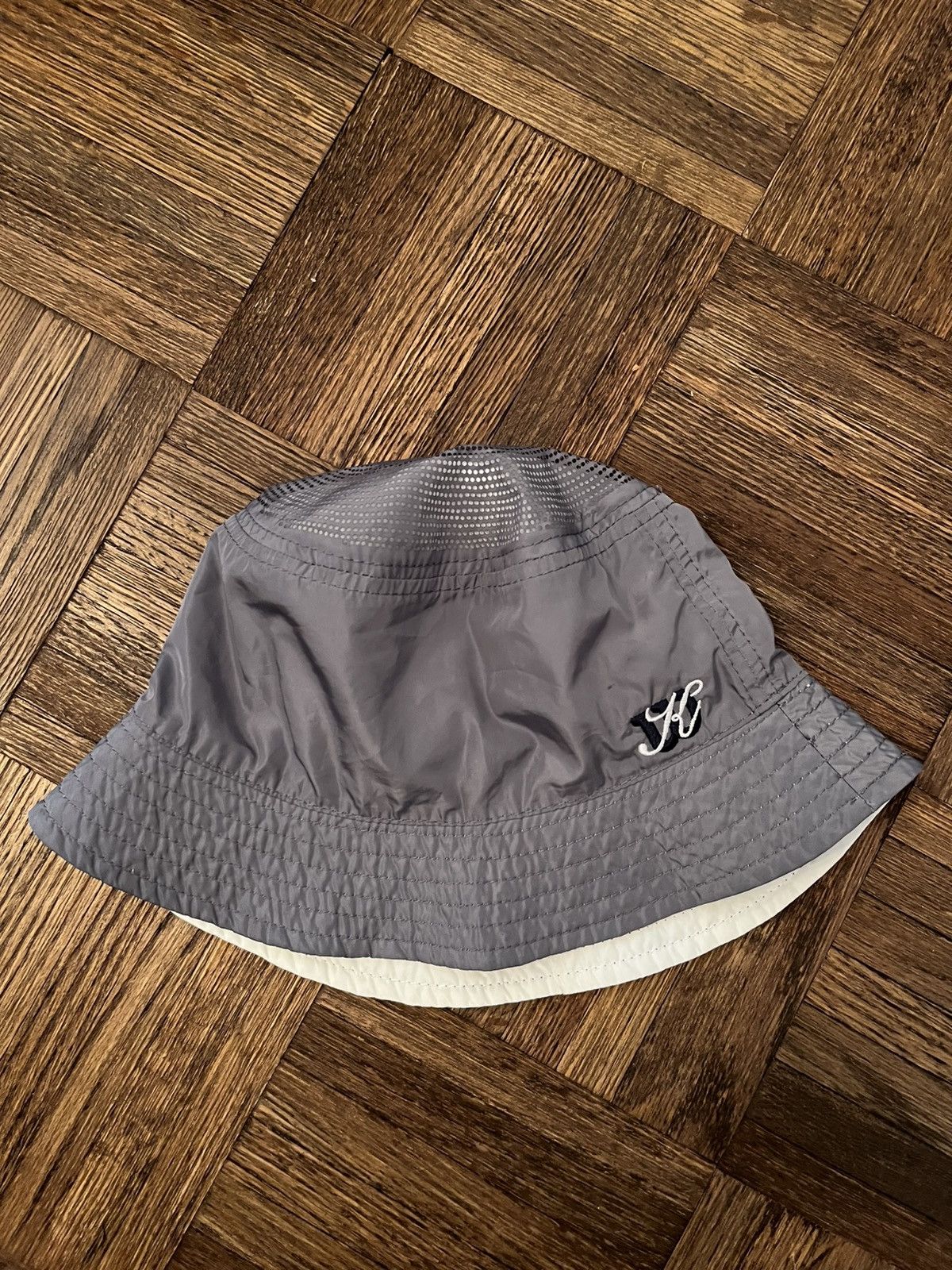 KITH WILSON YOUTH REVERSIBLE PRO STAFF BUCKET cheapest HAT