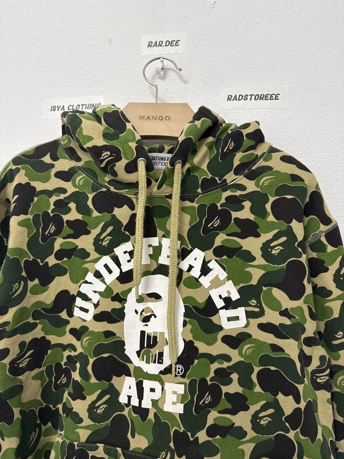 Bape × Undefeated Bape x Undefeated Camo Green Hoodie Size US M / EU 48-50 / 2 - 2 Thumbnail