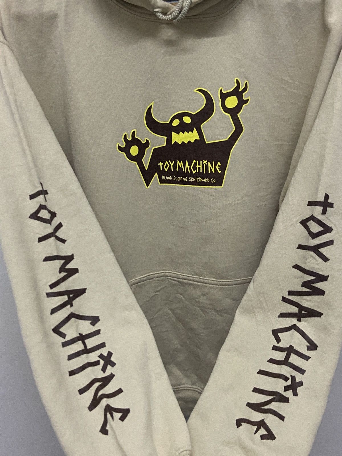 Toy Machine toy machine hoddie Size US M / EU 48-50 / 2 - 3 Thumbnail