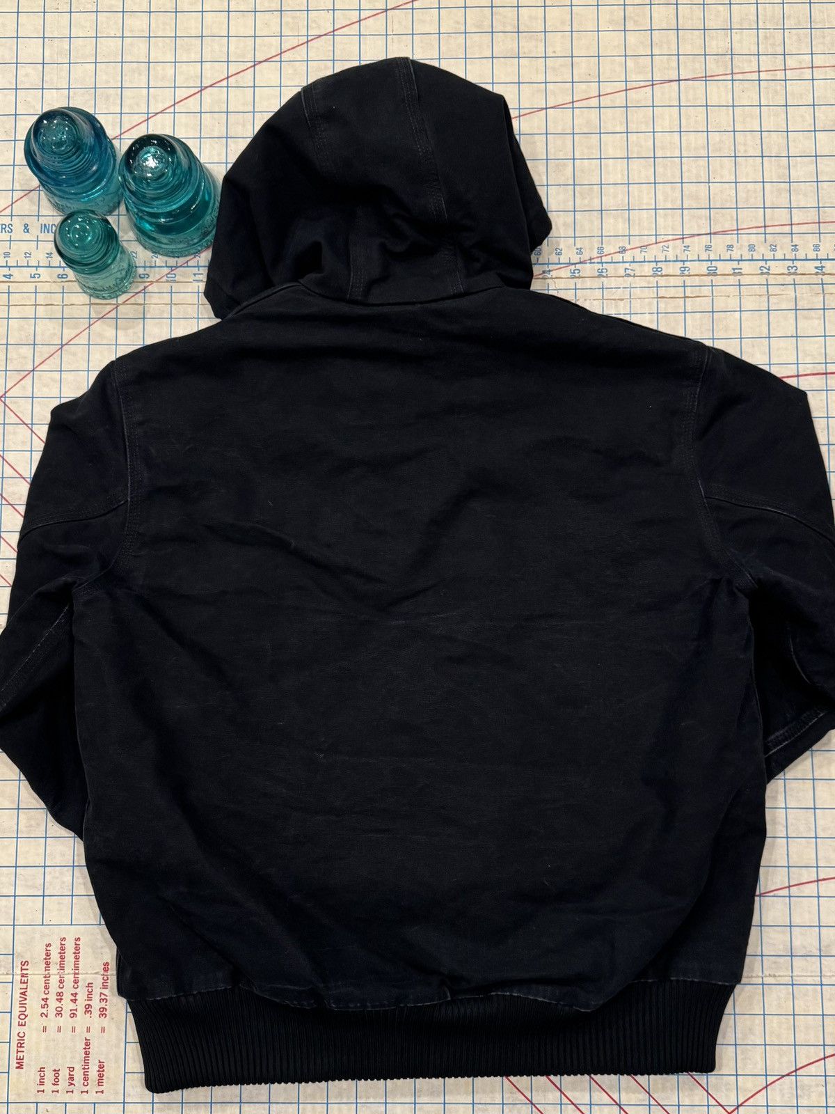 Carhartt Carhartt J140 BLK Active Jacket Mens Size Medium Made in USA Size US M / EU 48-50 / 2 - 8 Thumbnail
