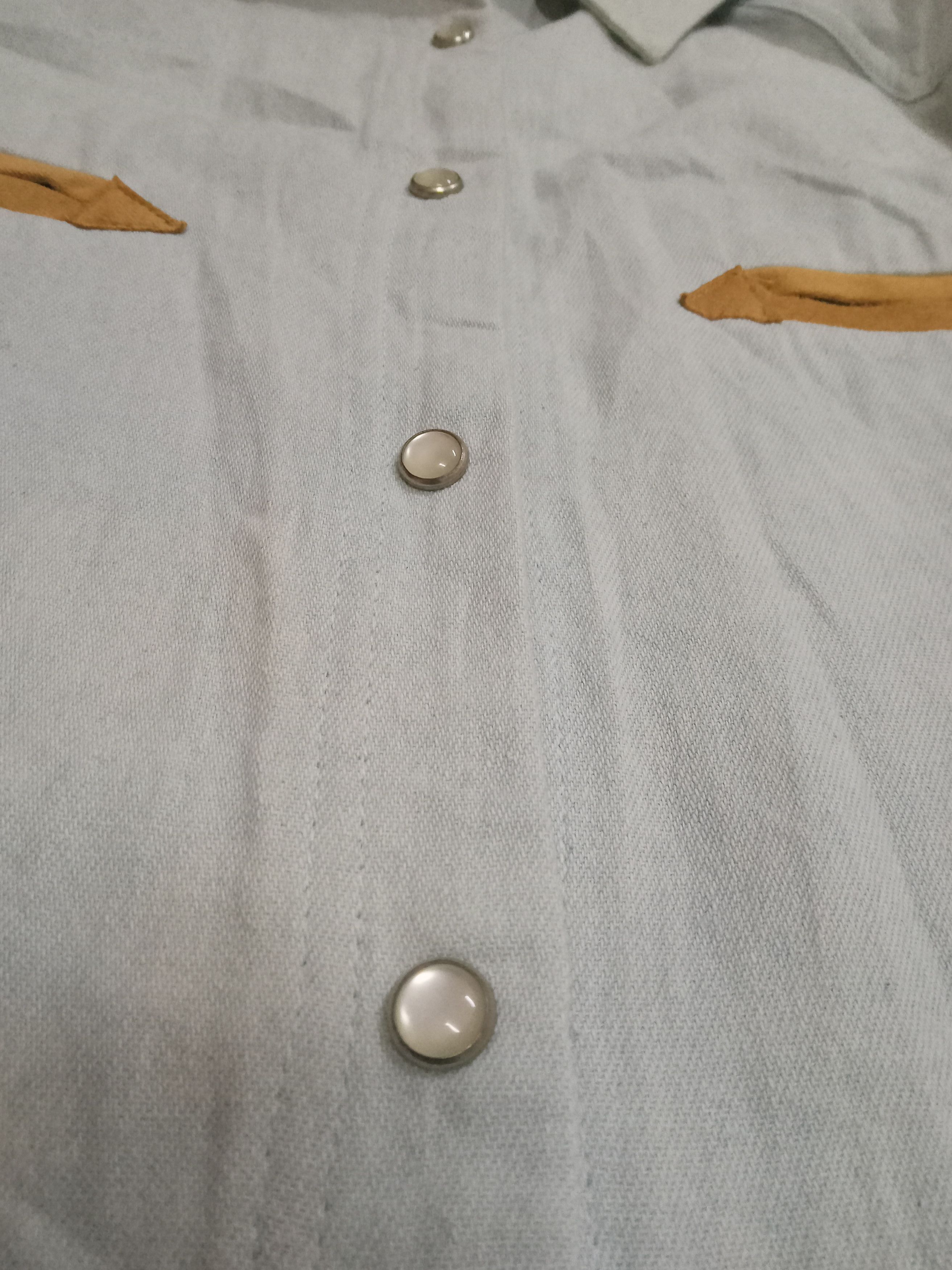 Japanese Brand American Slash Rare Design Snap Button Western Shirt Size M / US 6-8 / IT 42-44 - 9 Thumbnail