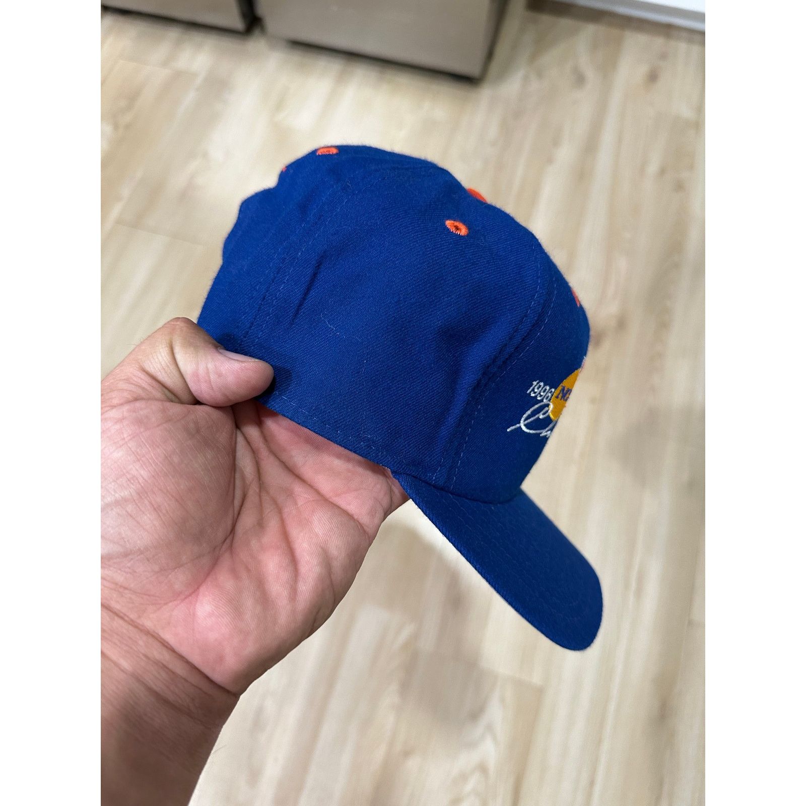 New Era Vtg Florida Gators 1996 NCAA National Champions New Hat Size ONE SIZE - 3 Thumbnail