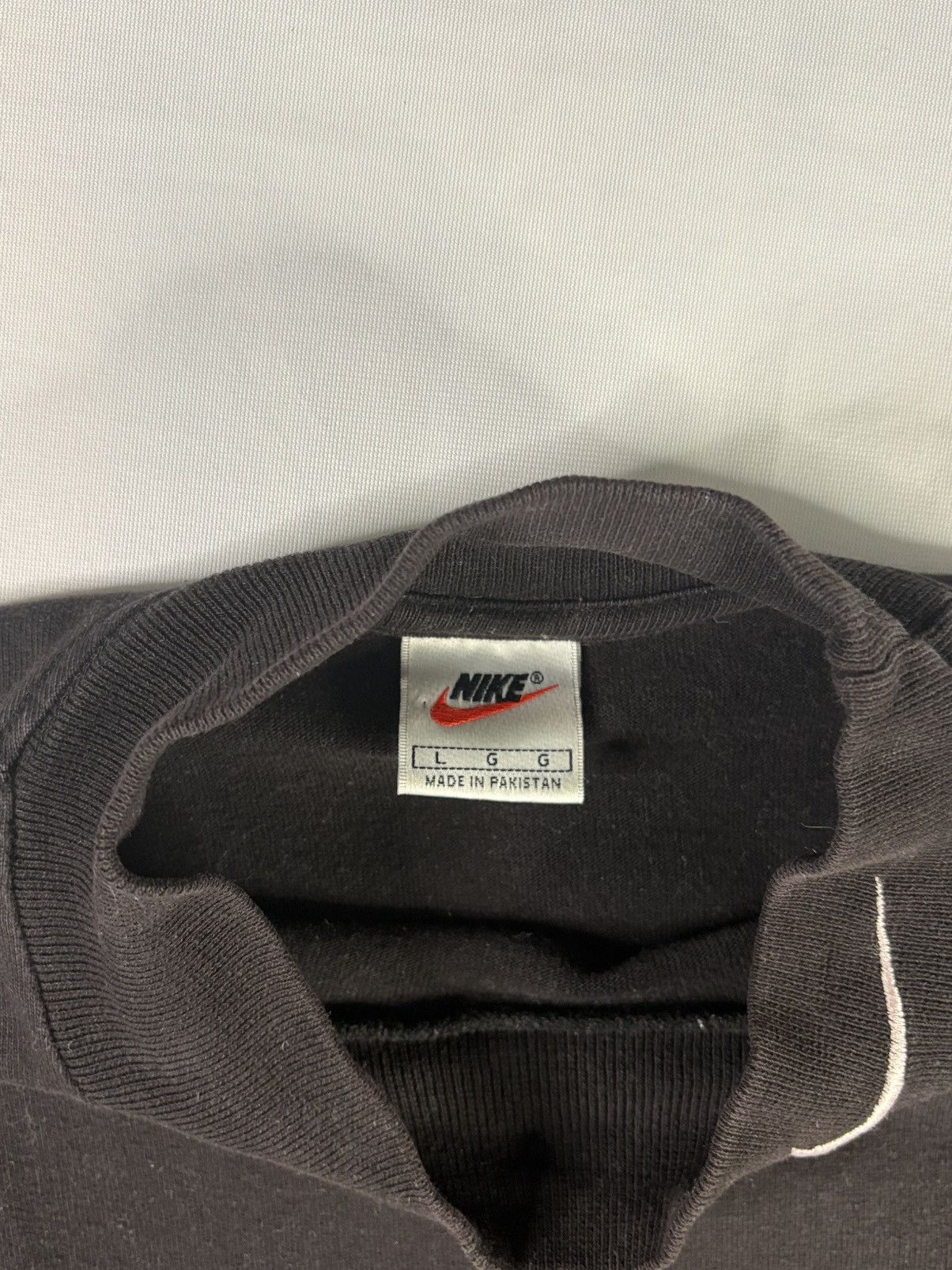 Nike Vintage 90s Nike Mock neck Long Sleeve | $35 Size US L / EU 52-54 / 3 - 4 Thumbnail