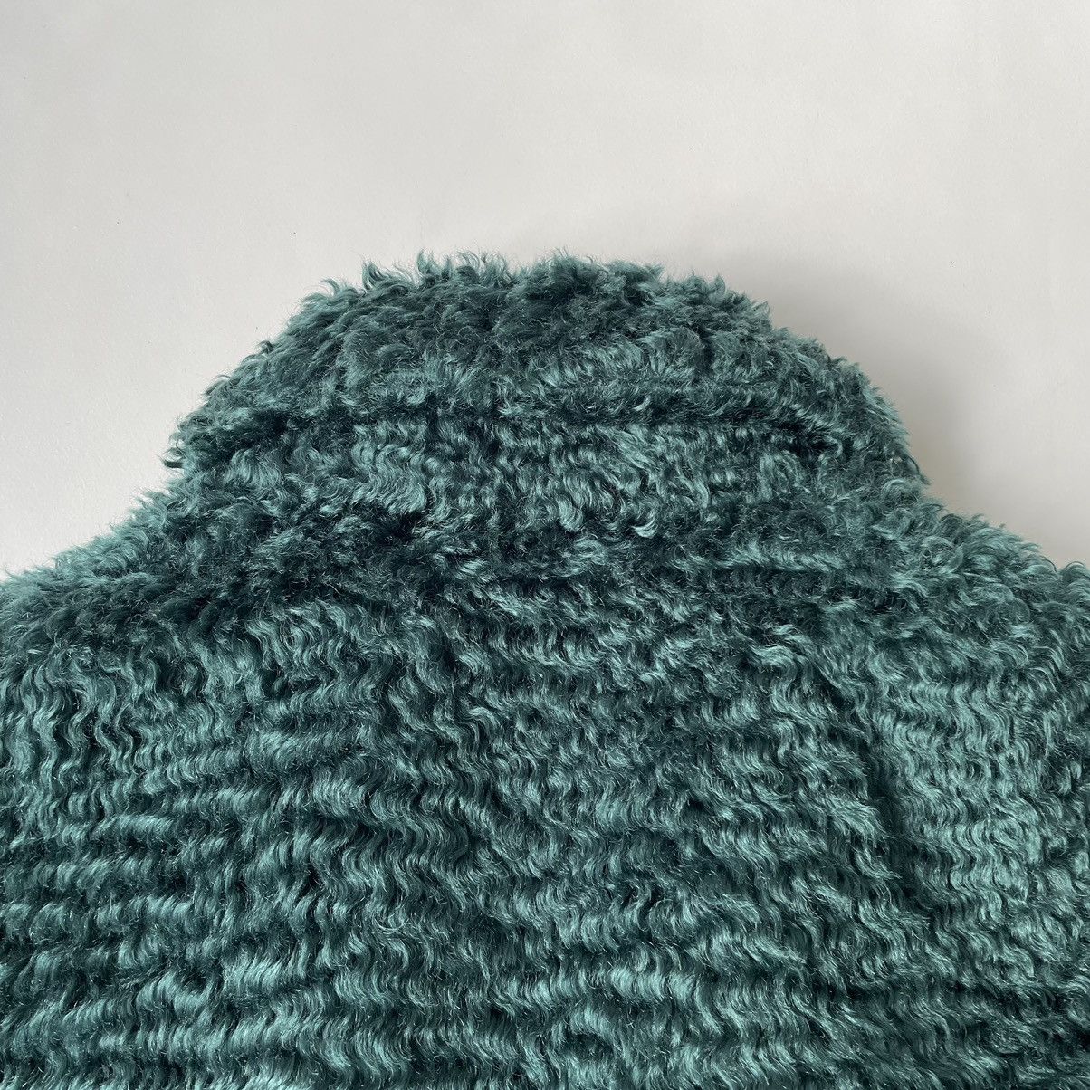 Maison Margiela A/W 13 Emerald Green Mohair Jacket Size S / US 4 / IT 40 - 15 Thumbnail