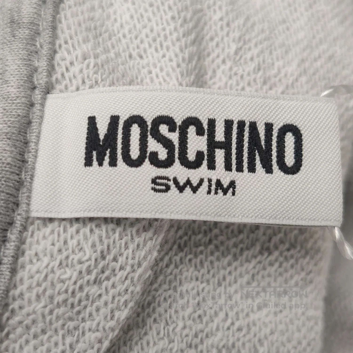 Moschino Moschino S Cotton Logo Hooded Jacket. Size US S / EU 44-46 / 1 - 4 Thumbnail