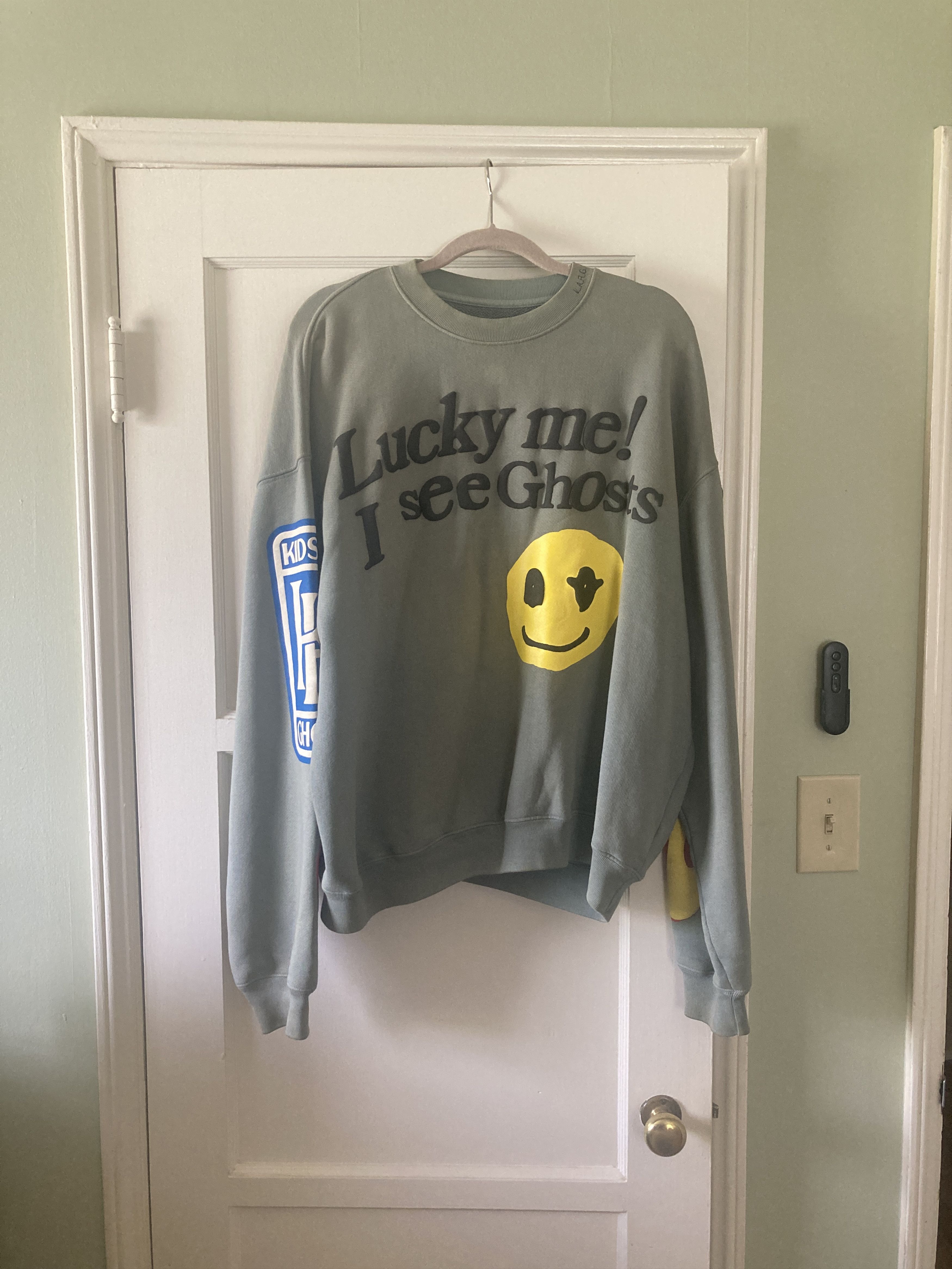 Cactus Plant Flea Market Kids See Ghosts Hoodie | Grailed