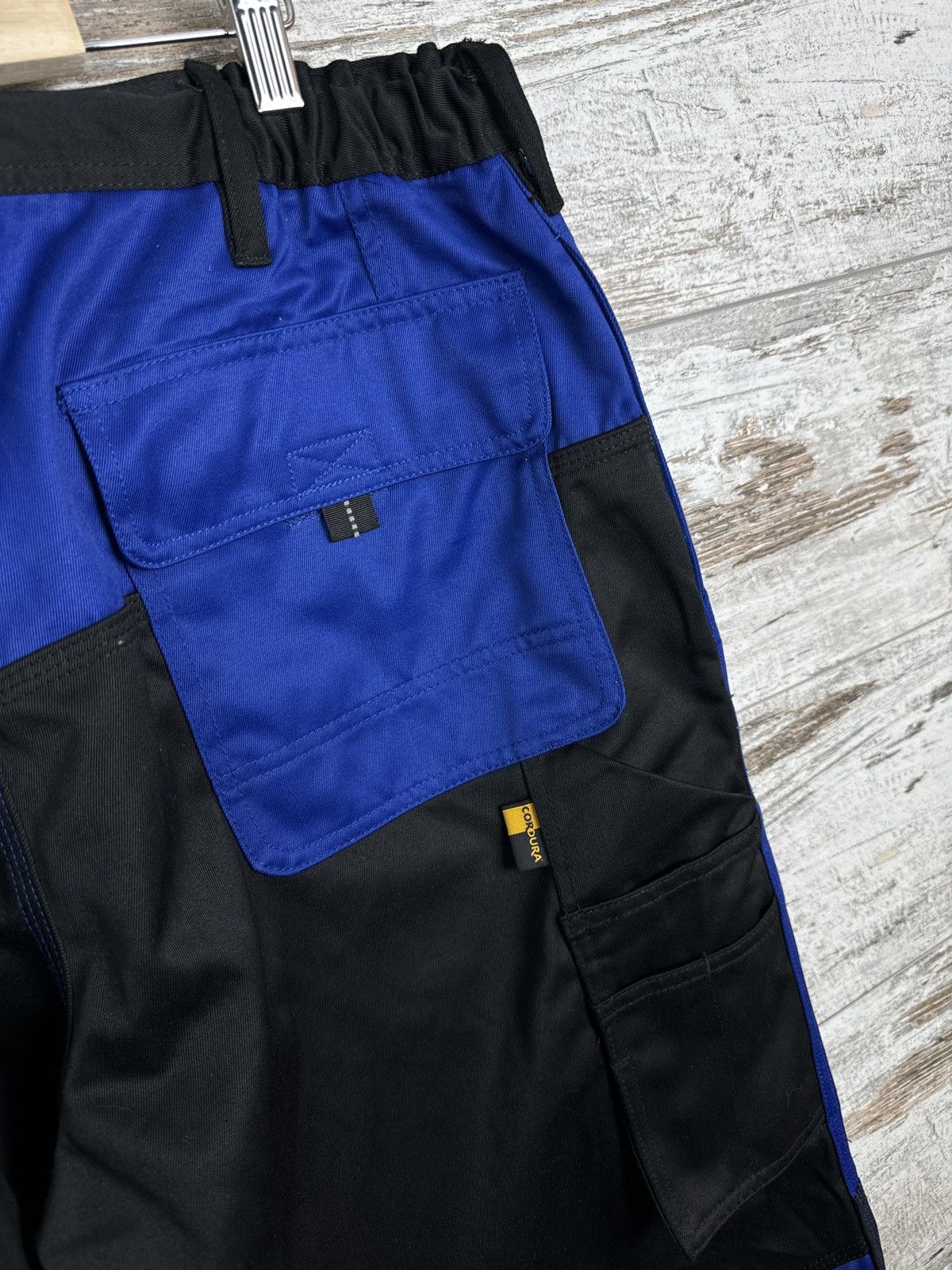 Vintage Mens Vintage Engelbert Strauss pants cargo workwear cordura Size US 36 / EU 52 - 11 Thumbnail