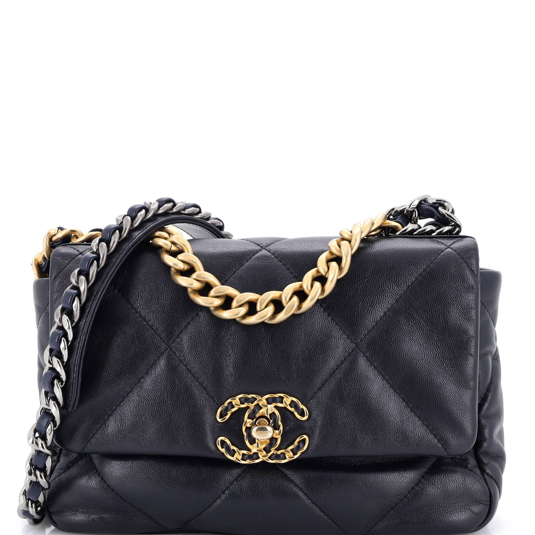 Chanel 19 Flap Bag Size ONE SIZE - 1 Thumbnail