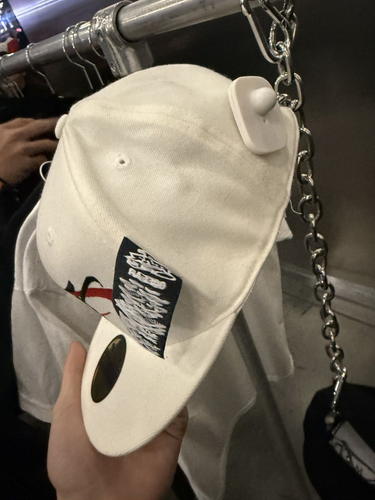 Ken Carson × Playboi Carti Opium Playboi Carti Ken Carson Cap White ComplexCon Size ONE SIZE - 2 Thumbnail