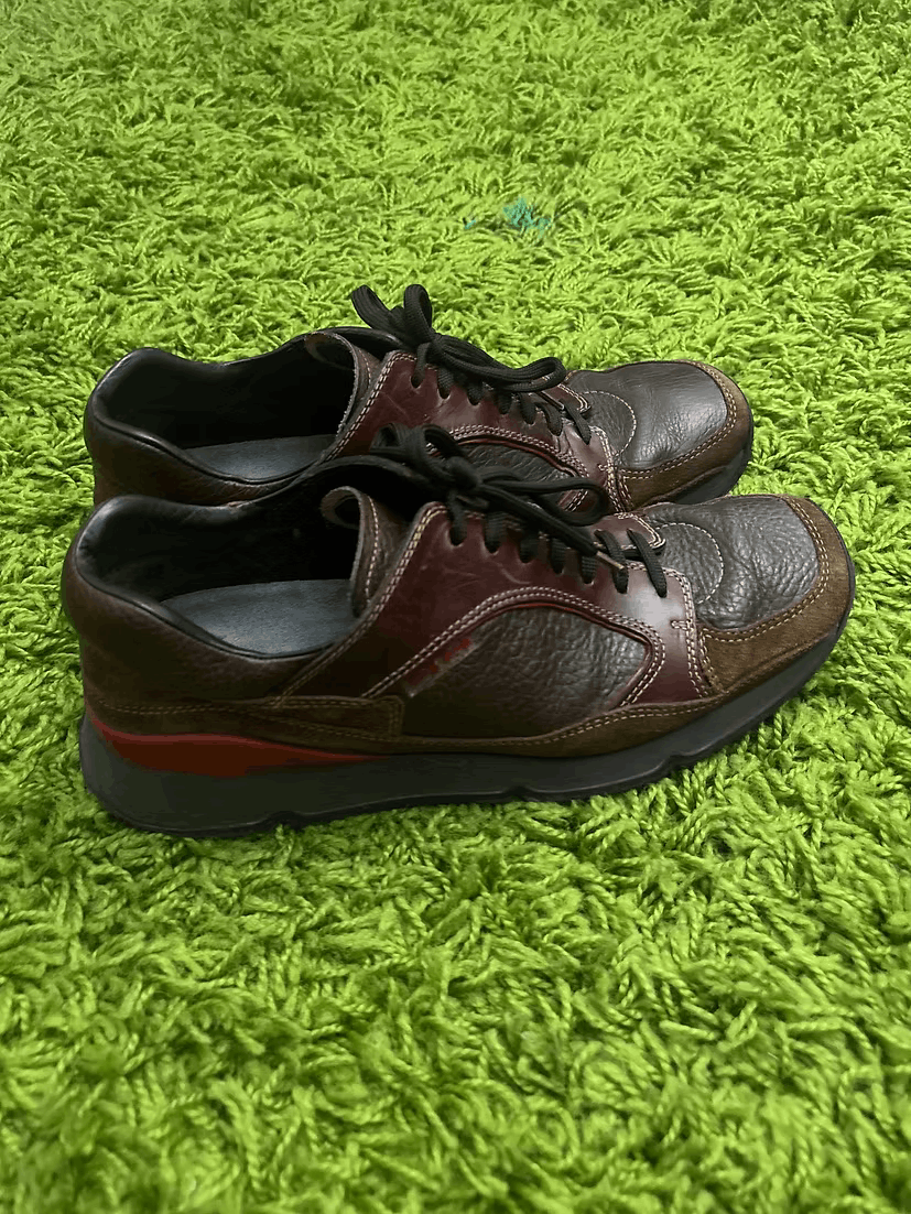 Miu Miu Mid-2000s Hiking Sneakers Size US 10 / EU 43 - 2 Thumbnail