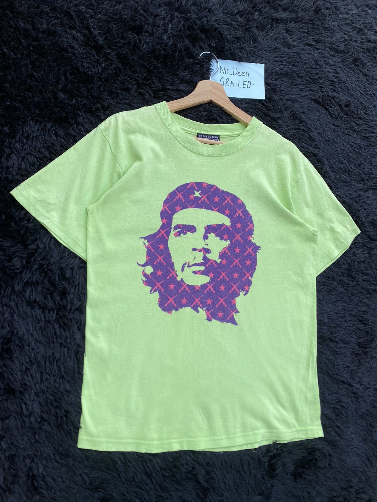 Anvil Rare Vintage Che Guevara Octopus Army Advisory Tshirt Size US M / EU 48-50 / 2 - 2 Thumbnail