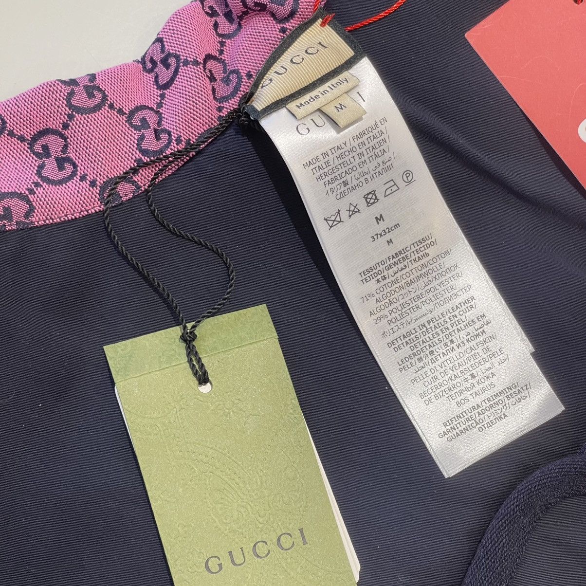 Gucci Gucci GG Monogram Dog Jacket Coat Pink Size M / US 6-8 / IT 42-44 - 9 Thumbnail