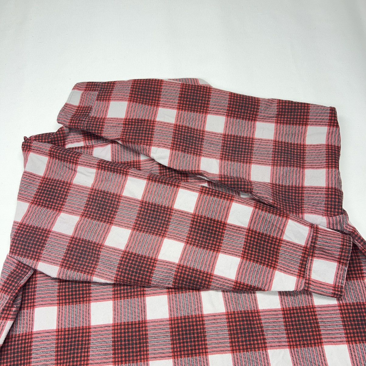 Fieldmaster × Vintage VTG Fieldmaster Flannel Shirt Red Plaid Button Up Outdoor Size US XXL / EU 58 / 5 - 11 Thumbnail