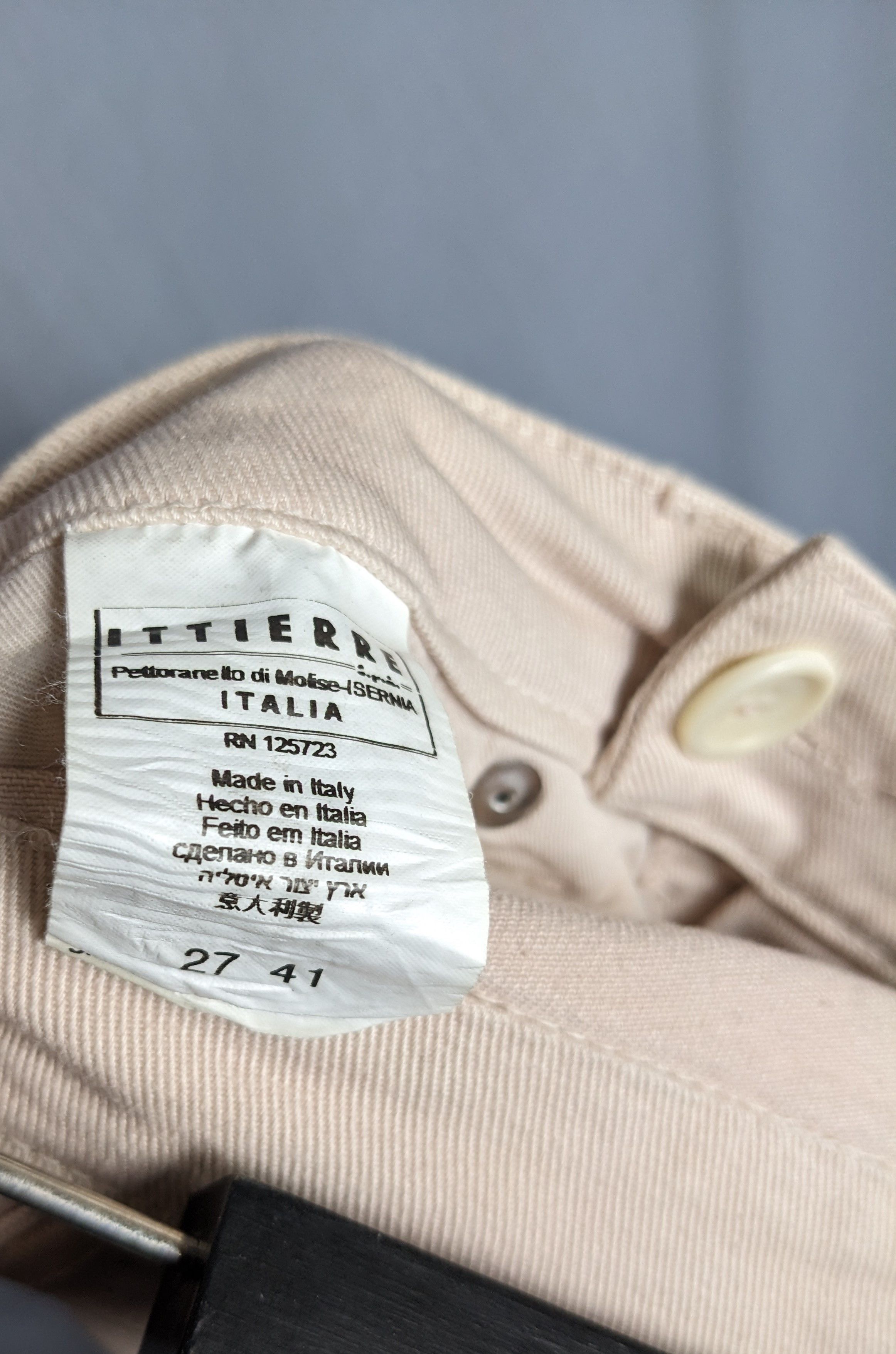 Pierre Balmain Pierre Balmain Biker Jeans size 27/41 Size 27" / US 4 / IT 40 - 8 Thumbnail