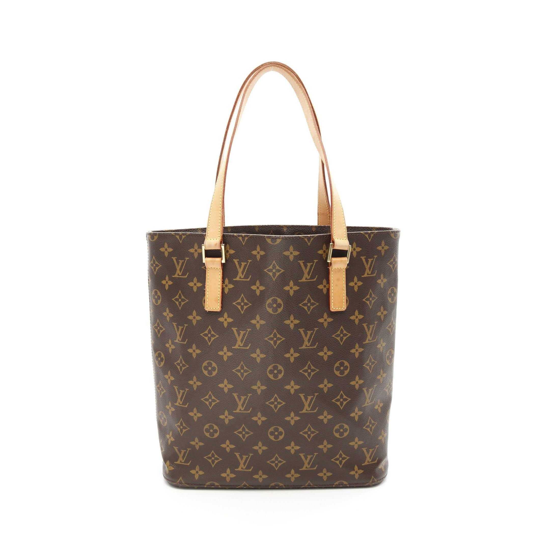 Louis Vuitton Louis Vuitton Vivian Gm Monogram Shoulder Bag Tote Leather Brown Size ONE SIZE - 1 Thumbnail