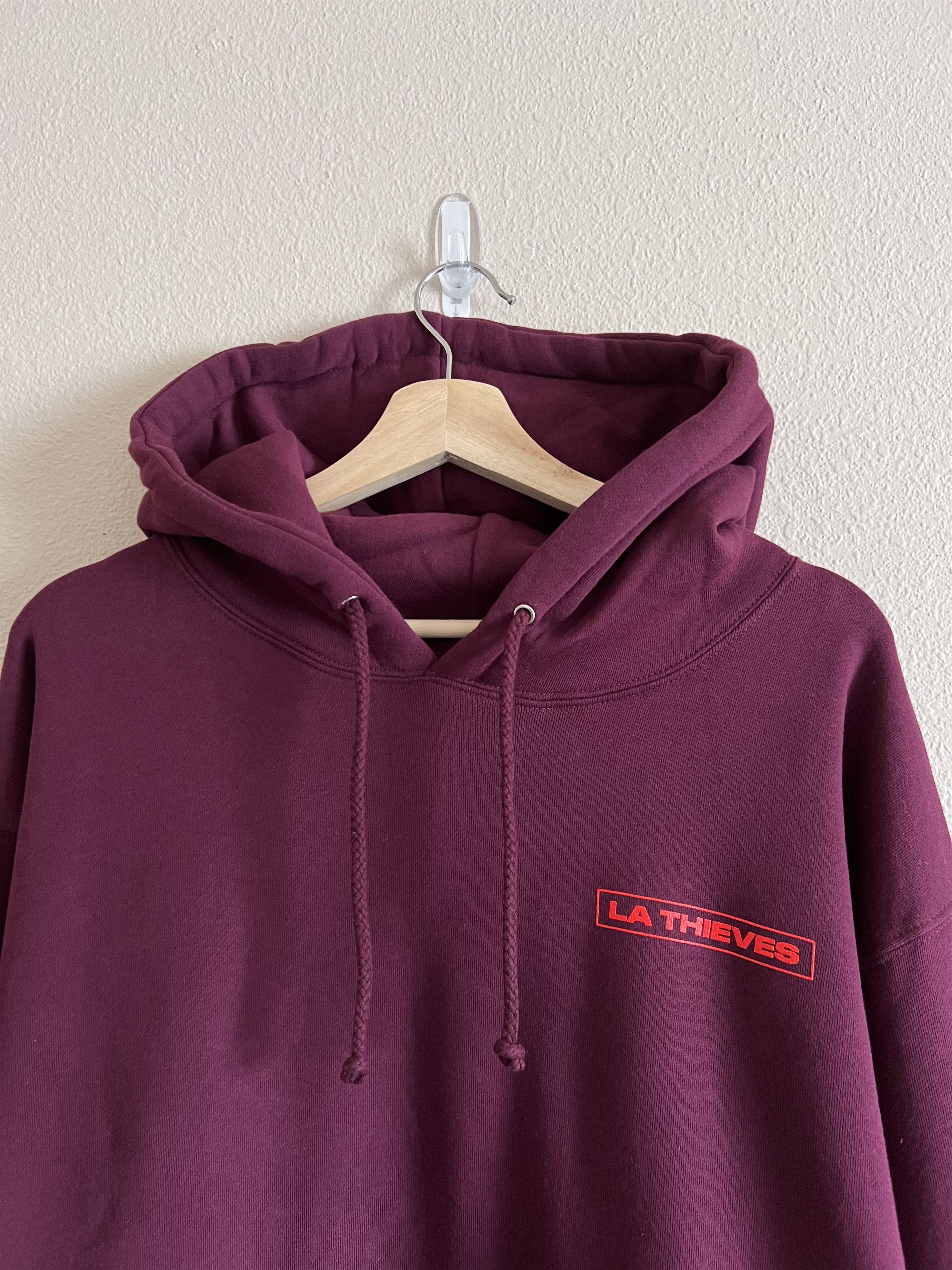 Pink BCA 100 Thieves Hoodie store Large