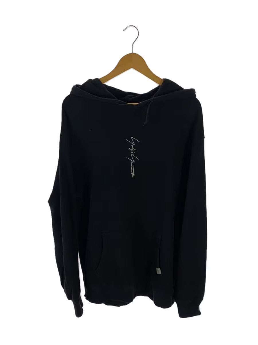 Yohji Yamamoto YOHJI YAMAMOTO × NEW ERA VERTICAL LOGO SWEAT HOODIE Size US XXL / EU 58 / 5 - 1 Thumbnail
