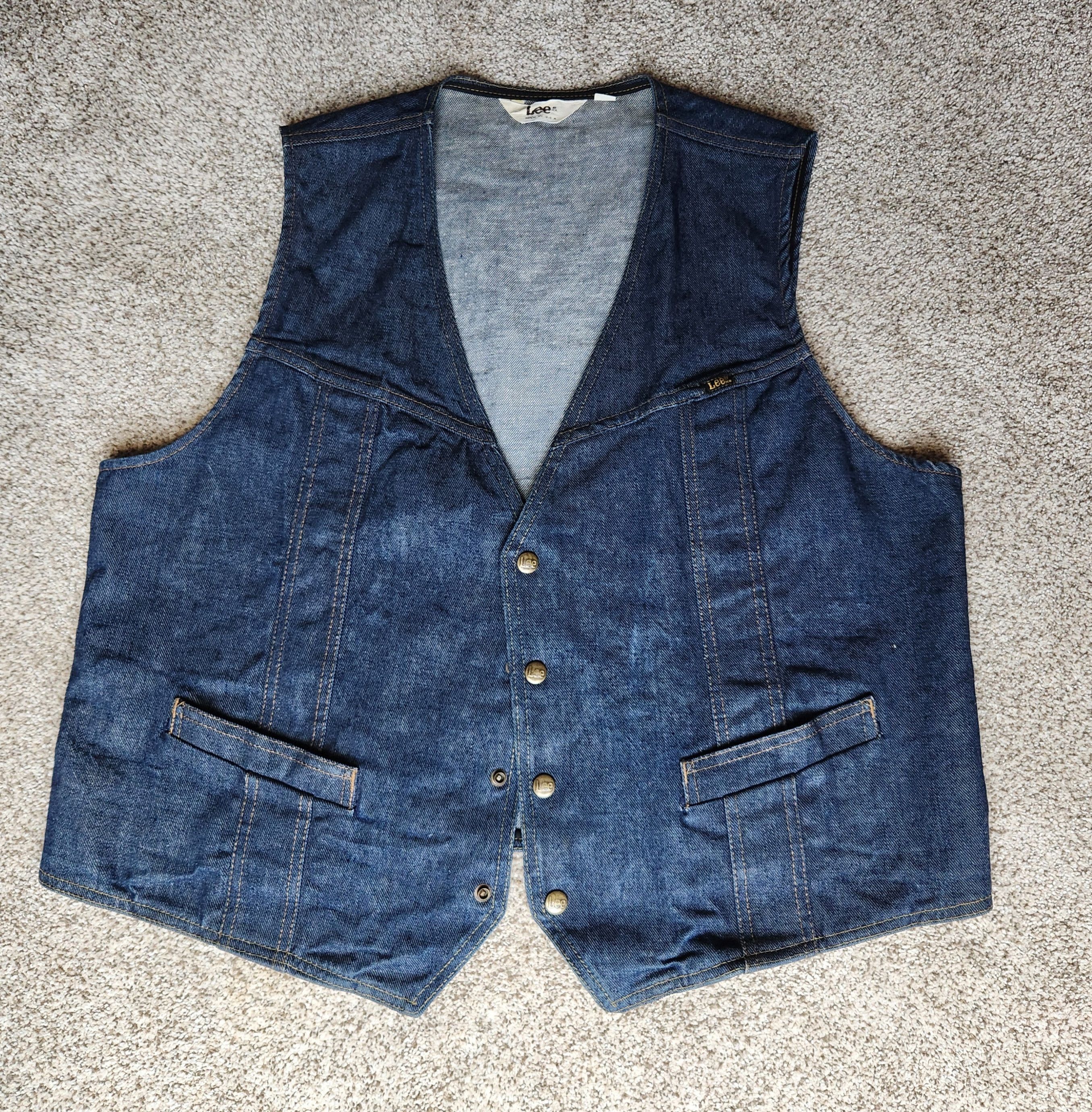 Lee Lee Vest Size US XL / EU 56 / 4 - 1 Thumbnail