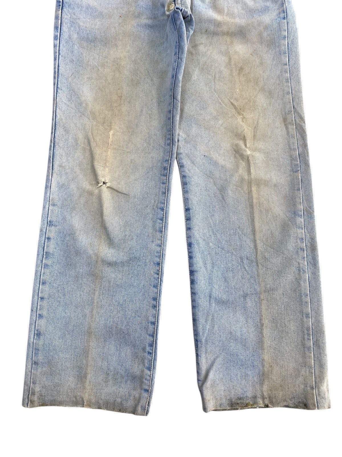Edwin Vintage Edwin Dirty Mud Wash Style Ripped Jeans Size US 28 / EU 44 - 9 Thumbnail